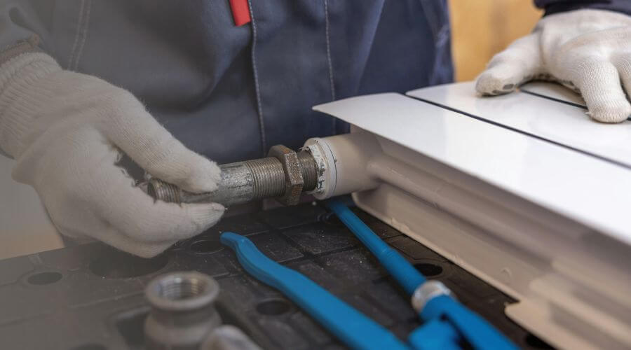 Professional water heater repair services in Hermitage, TN