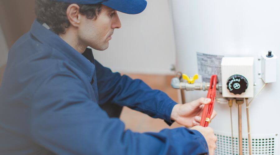 Professional water heater repair in Hermitage, TN